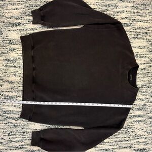 Abercrombie & Fitch Men's Dark Gray Crewneck Sweater